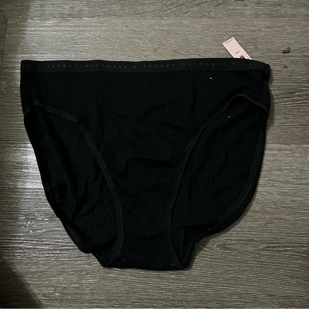 Black Victoria secret panty medium